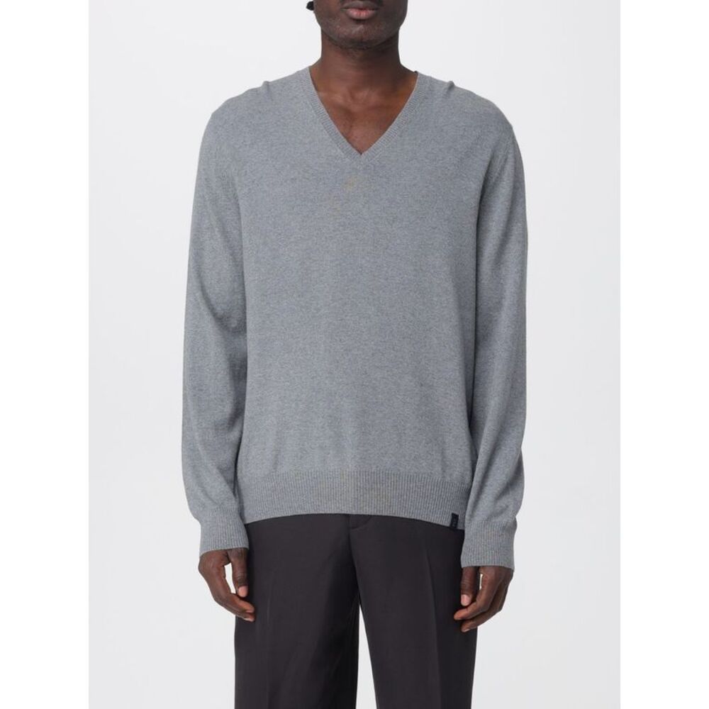 Fay Sweater Men Grey